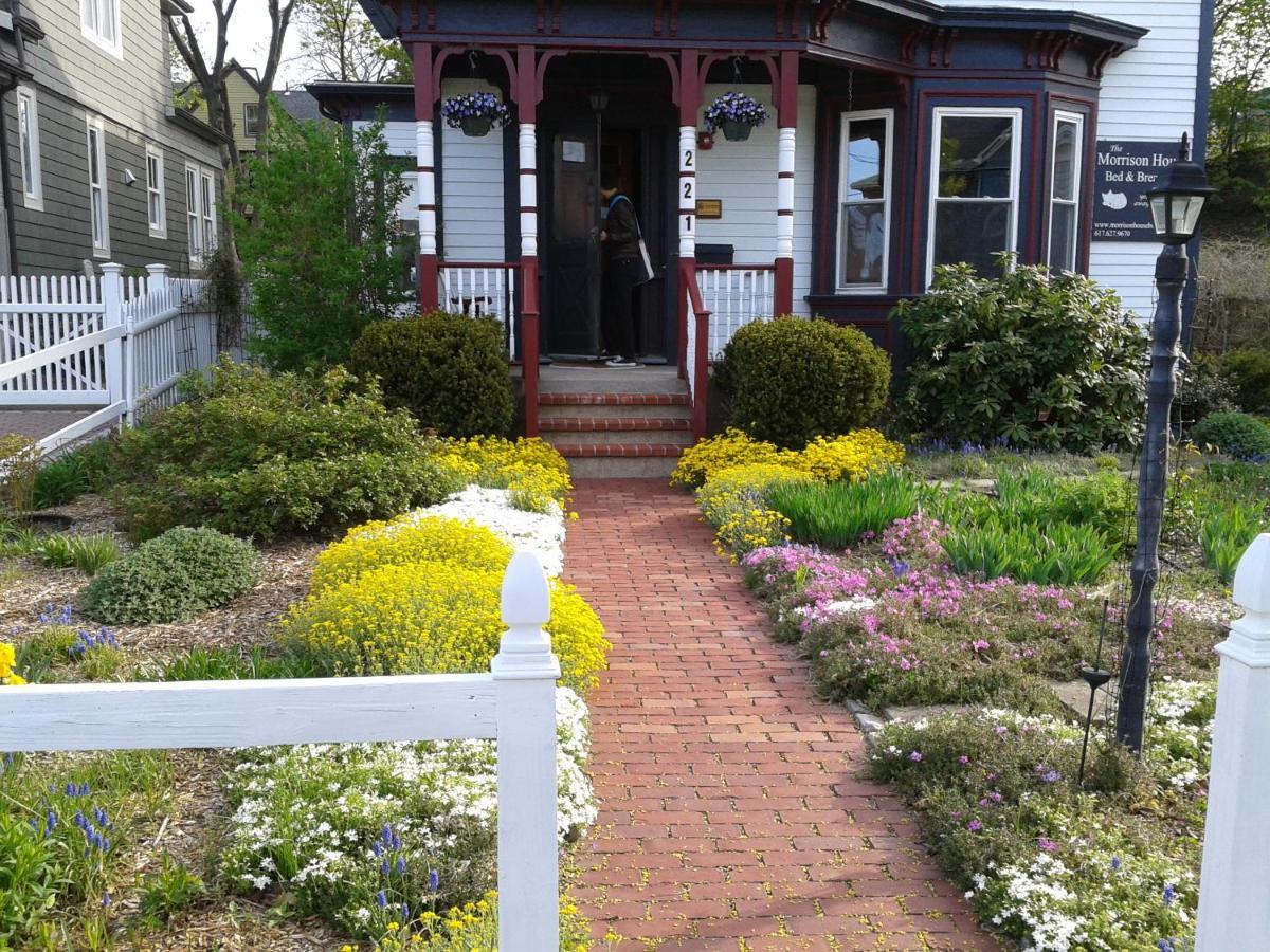 The Morrison House Bed And Breakfast サマービル エクステリア 写真