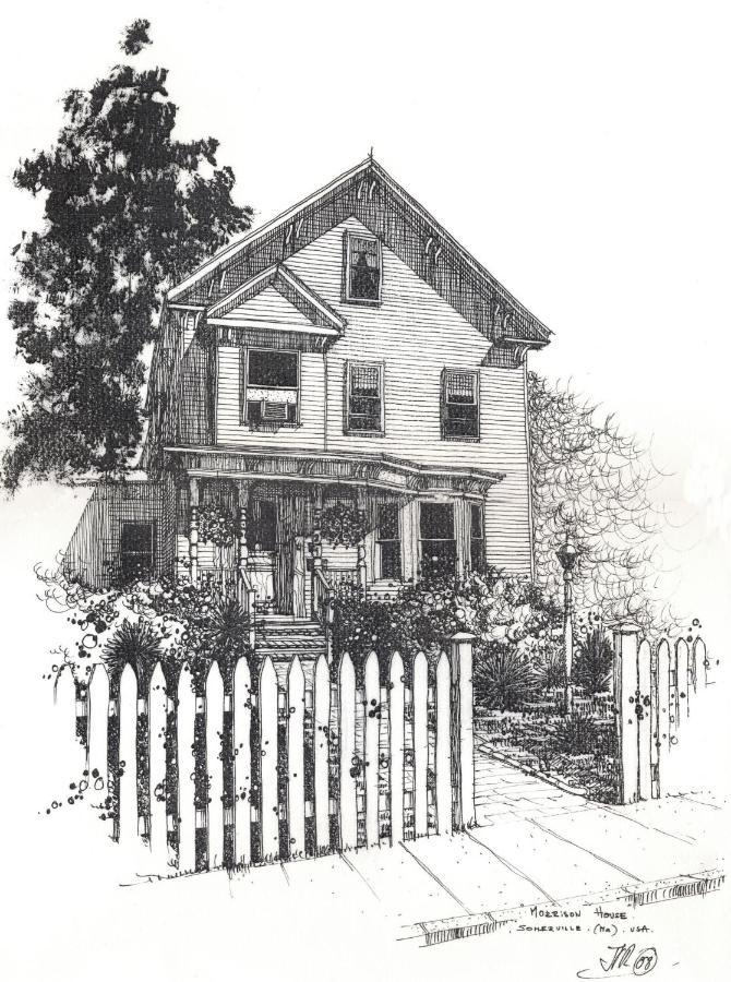 The Morrison House Bed And Breakfast サマービル エクステリア 写真