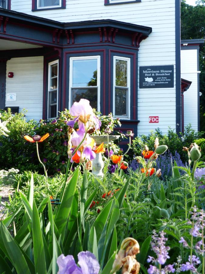 The Morrison House Bed And Breakfast サマービル エクステリア 写真